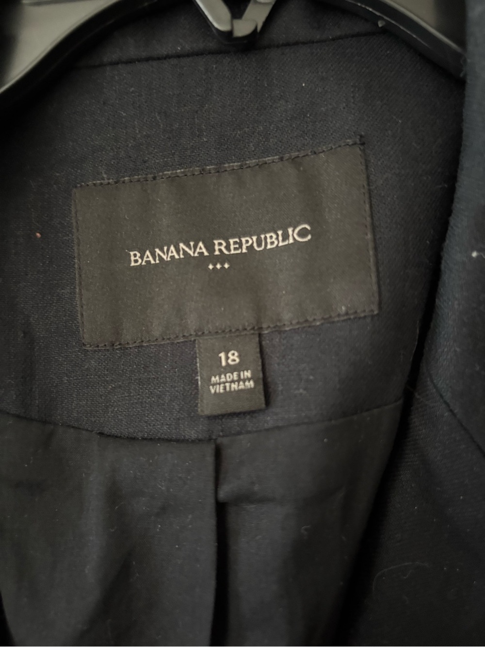 Banana Republic Black Women's Blazer